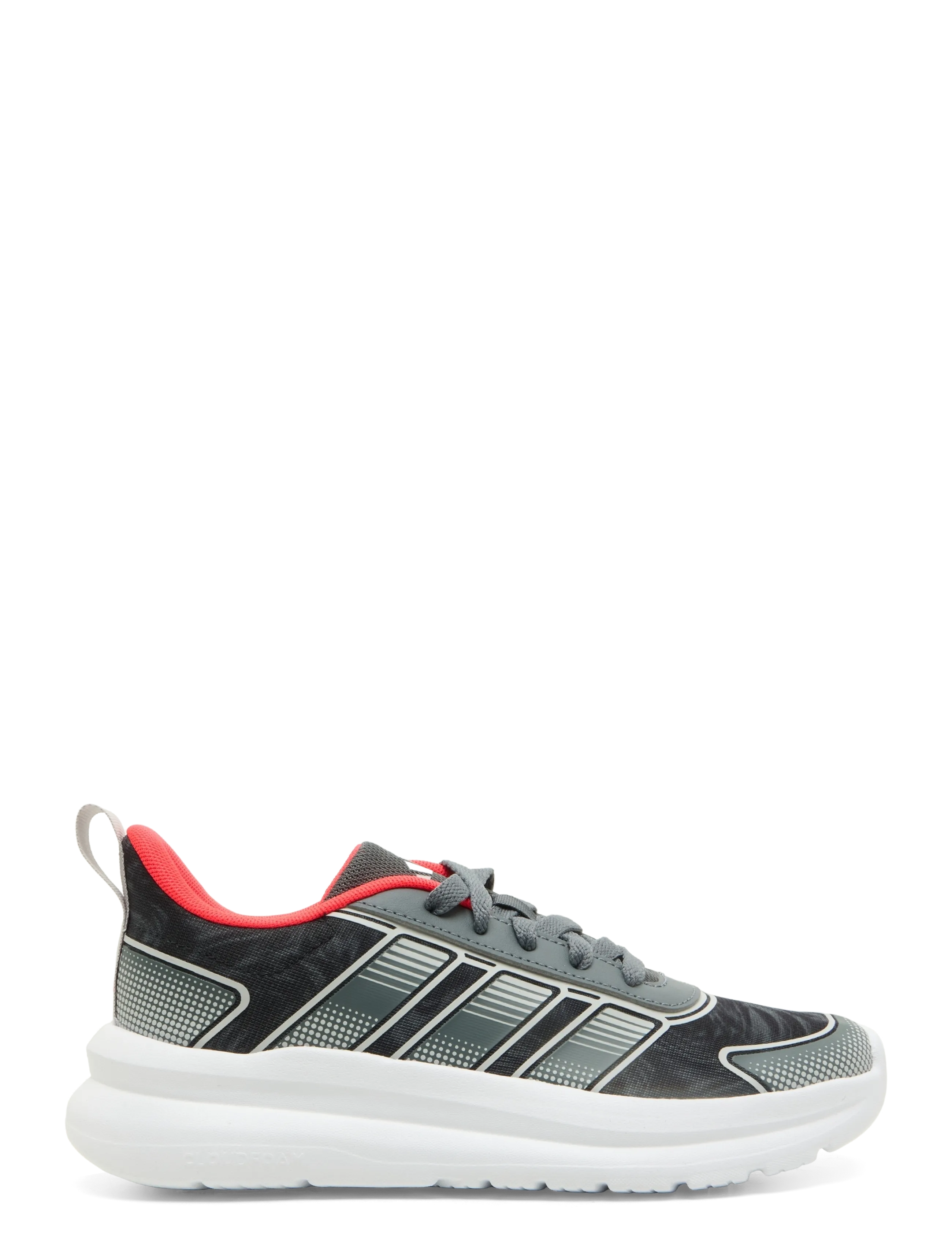 adidas Sportswear - TENSAUR RUN 4.0 J - grefiv/gretwo/lucred - 2