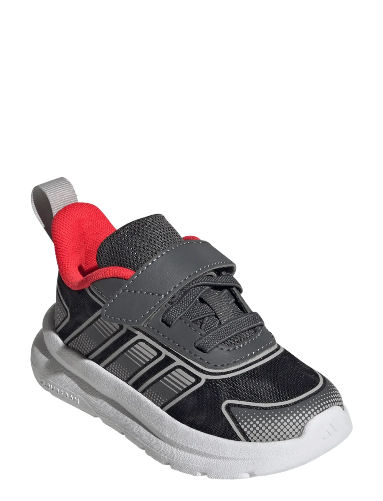 adidas Sportswear TENSAUR RUN 4.0 EL I - Lauflernschuhe - GREFIV/GRETWO/LUCRED / grey