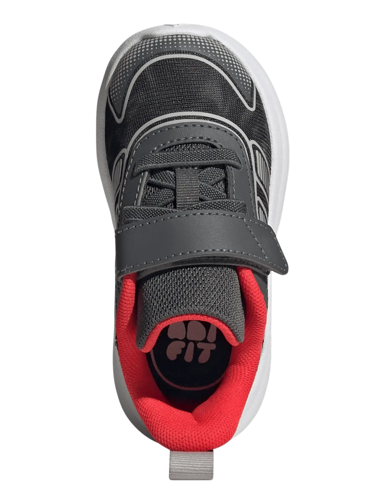 adidas Sportswear - TENSAUR RUN 4.0 EL I - sko - grefiv/gretwo/lucred - 4