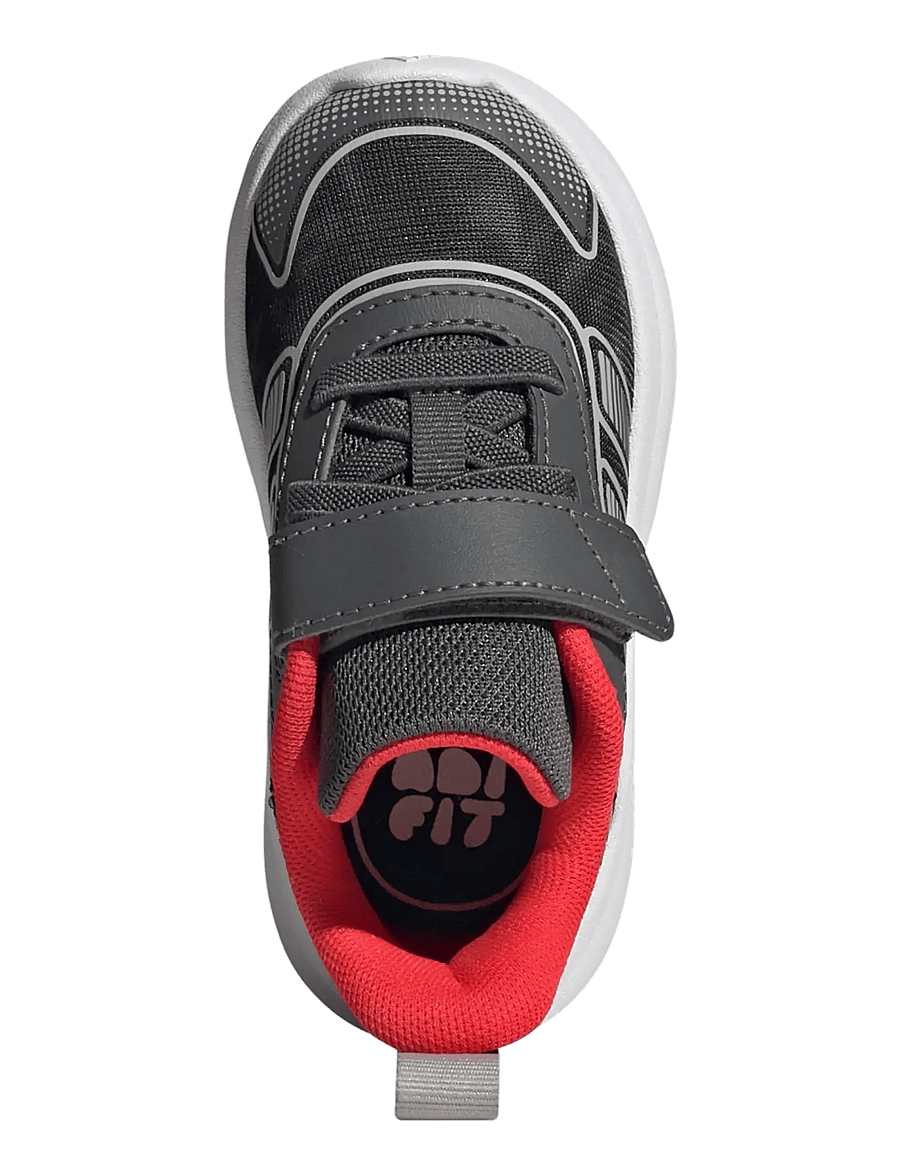 adidas Sportswear - TENSAUR RUN 4.0 EL I - sko - grefiv/gretwo/lucred - 4