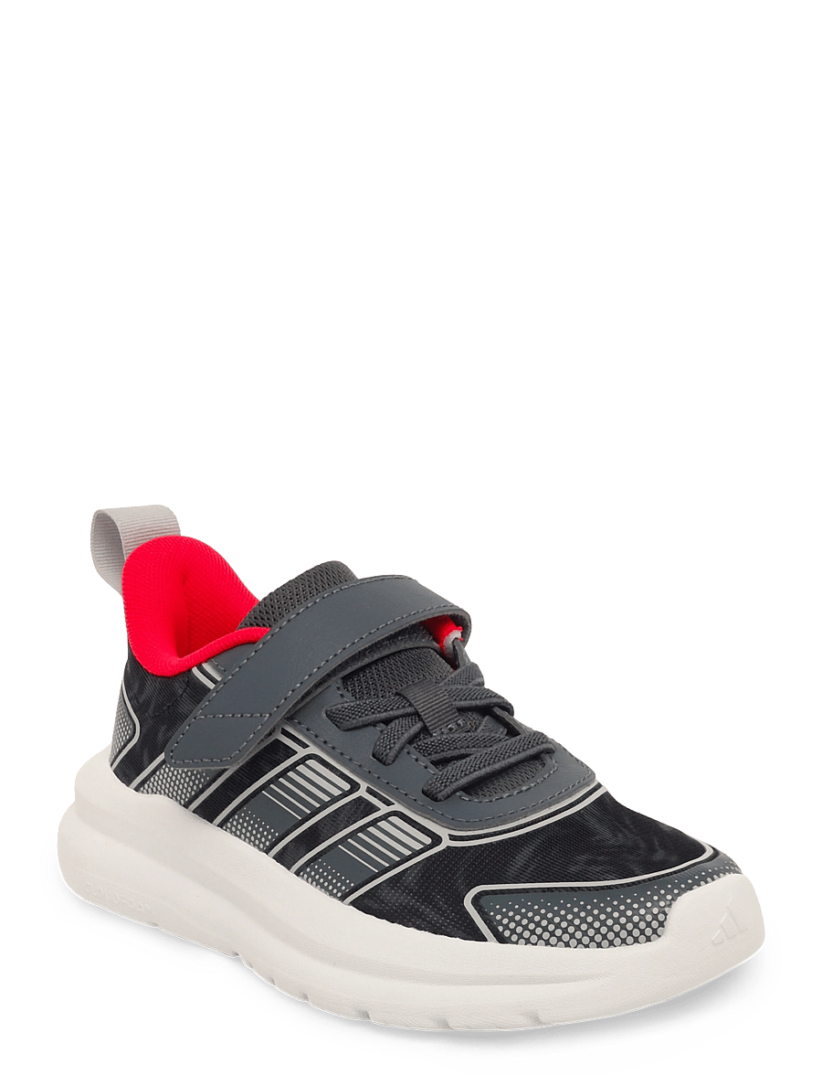 adidas Sportswear - TENSAUR RUN 4.0 EL C - tennised - grefiv/gretwo/lucred - 0