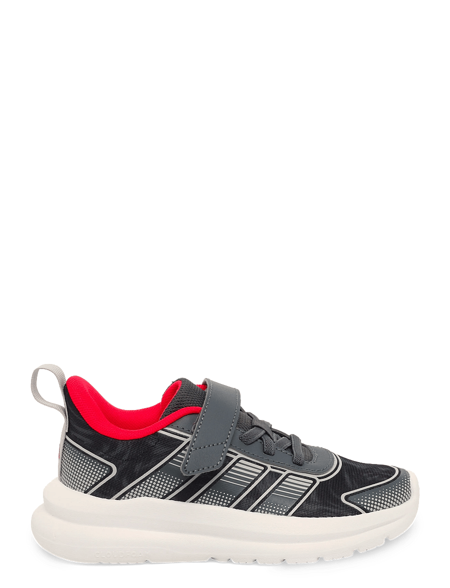 adidas Sportswear - TENSAUR RUN 4.0 EL C - tennised - grefiv/gretwo/lucred - 2