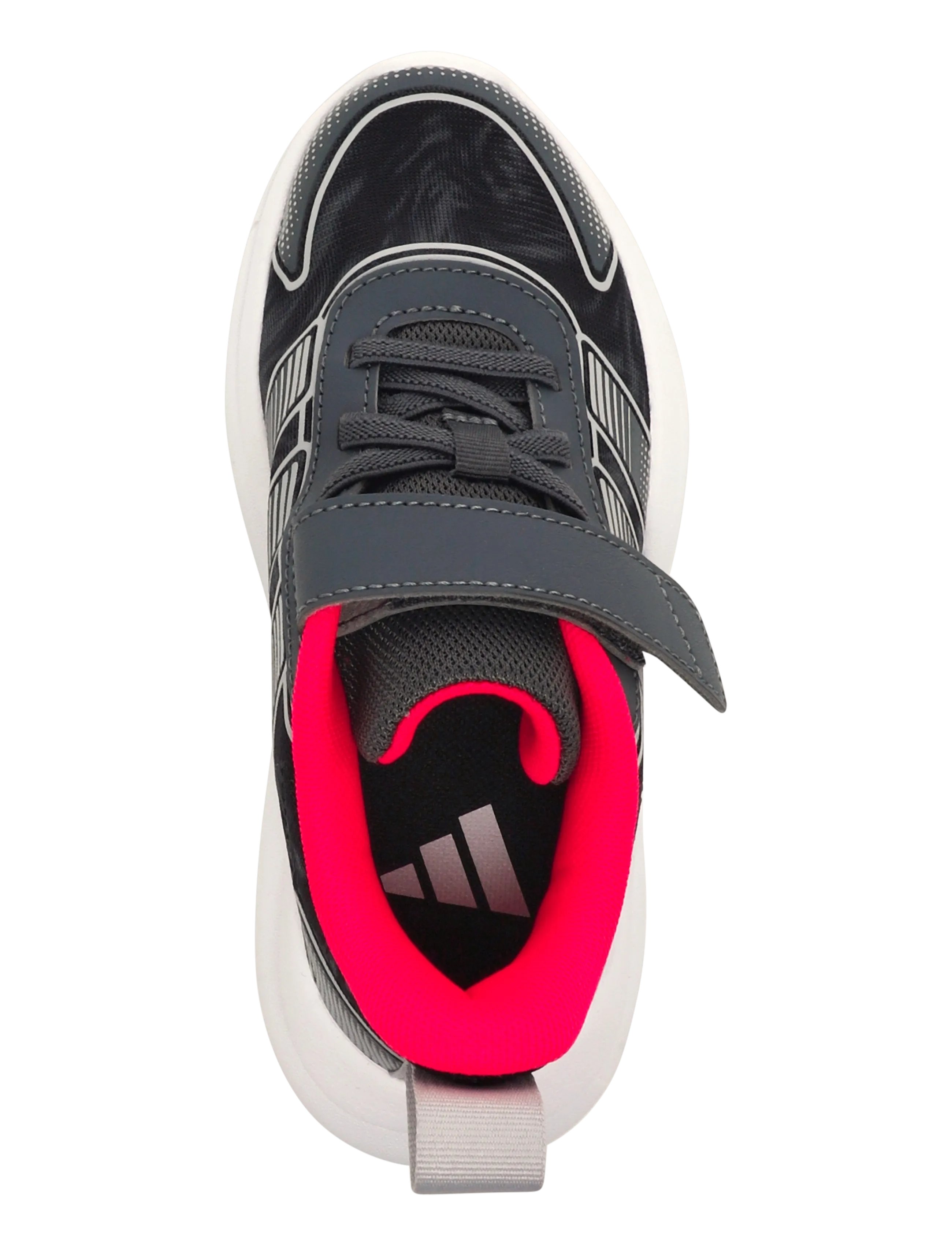 adidas Sportswear - TENSAUR RUN 4.0 EL C - tennised - grefiv/gretwo/lucred - 3