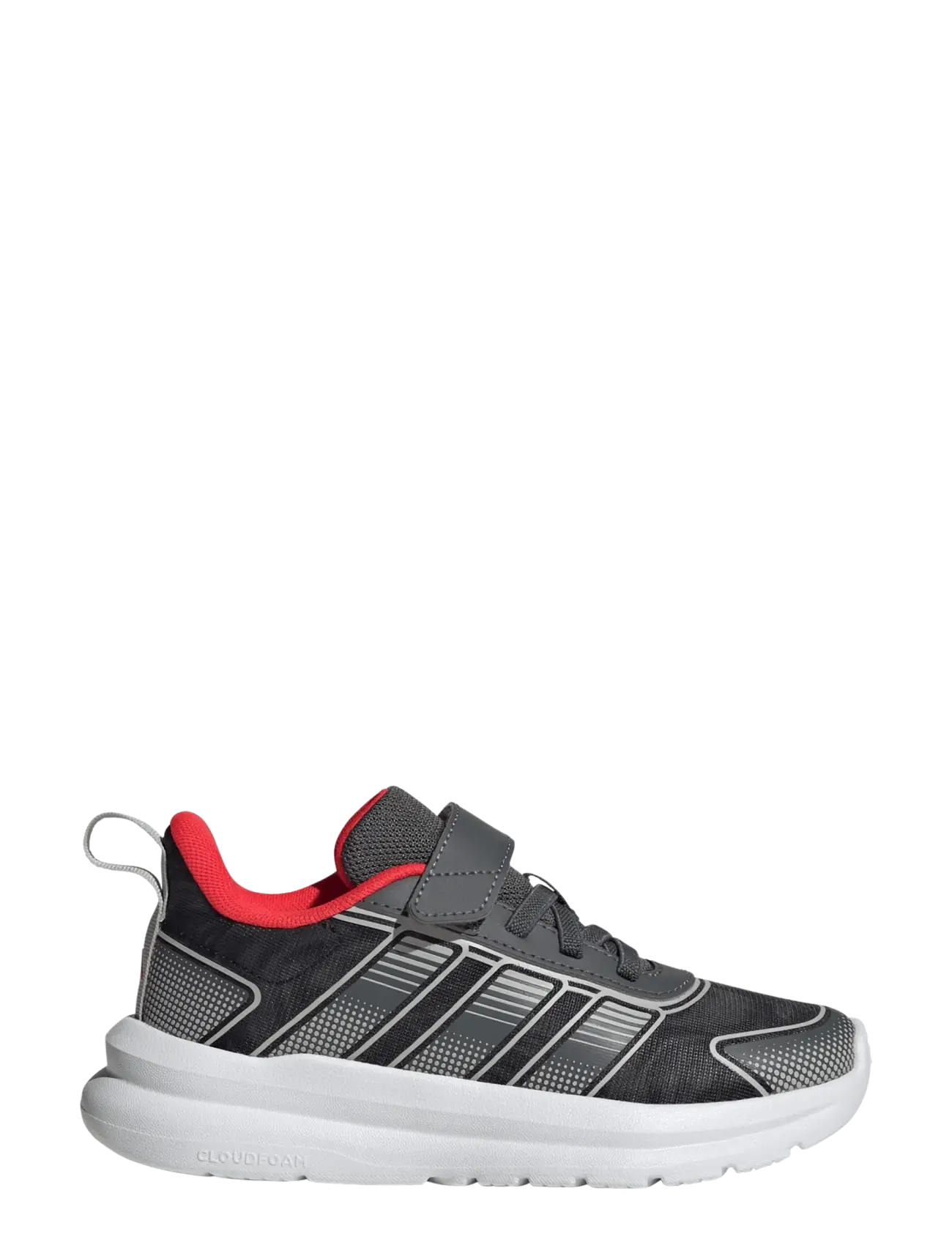 adidas Sportswear - TENSAUR RUN 4.0 EL C - low-top sneakers - grefiv/gretwo/lucred - 5