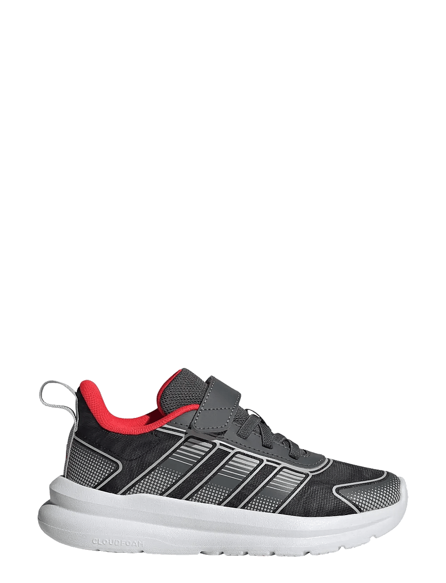 adidas Sportswear - TENSAUR RUN 4.0 EL C - low-top sneakers - grefiv/gretwo/lucred - 5
