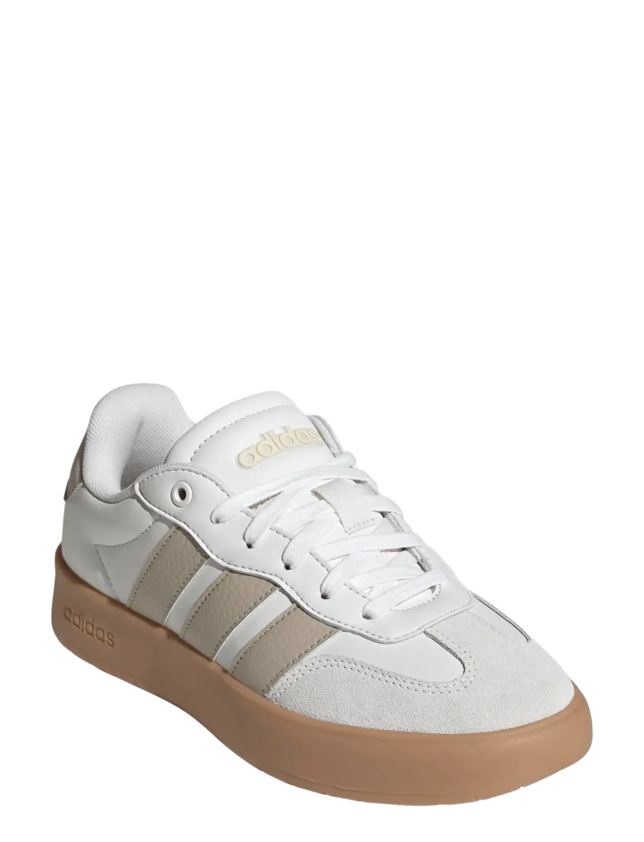 adidas Sportswear BARREDA XLG - Schuhe - CWHITE/WONBEI/SANSTR / white