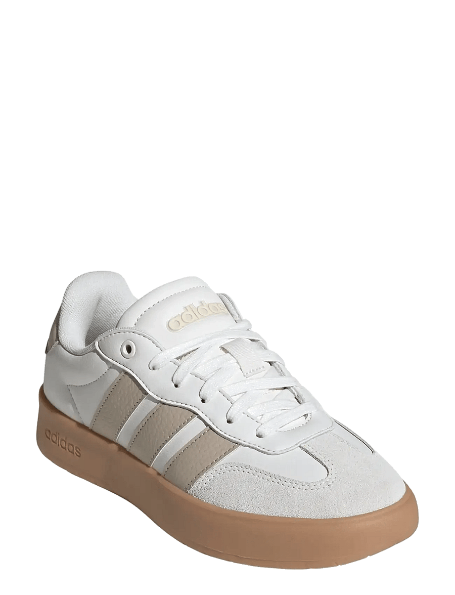 adidas Sportswear - BARREDA XLG - lave sneakers - cwhite/wonbei/sanstr - 0