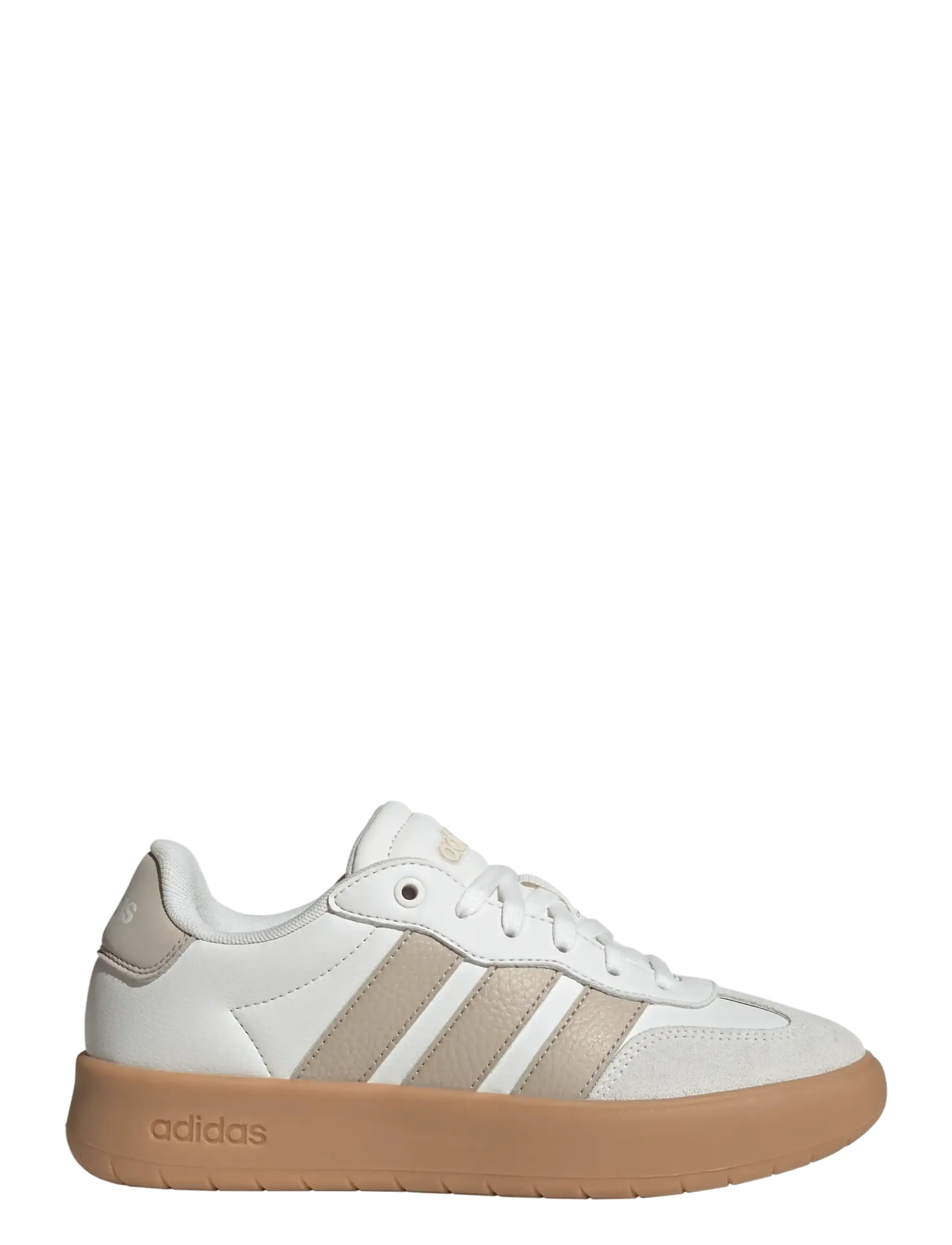 adidas Sportswear - BARREDA XLG - lave sneakers - cwhite/wonbei/sanstr - 1