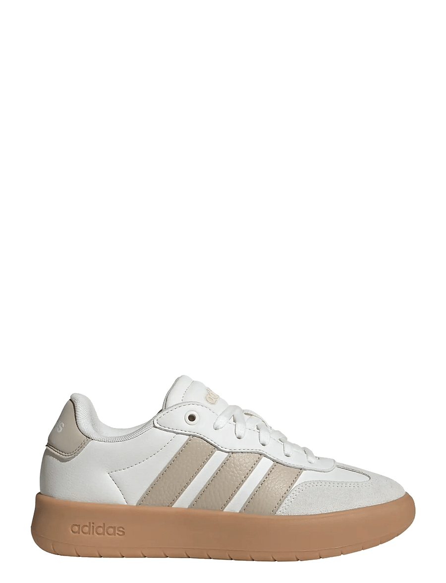 adidas Sportswear - BARREDA XLG - lave sneakers - cwhite/wonbei/sanstr - 1