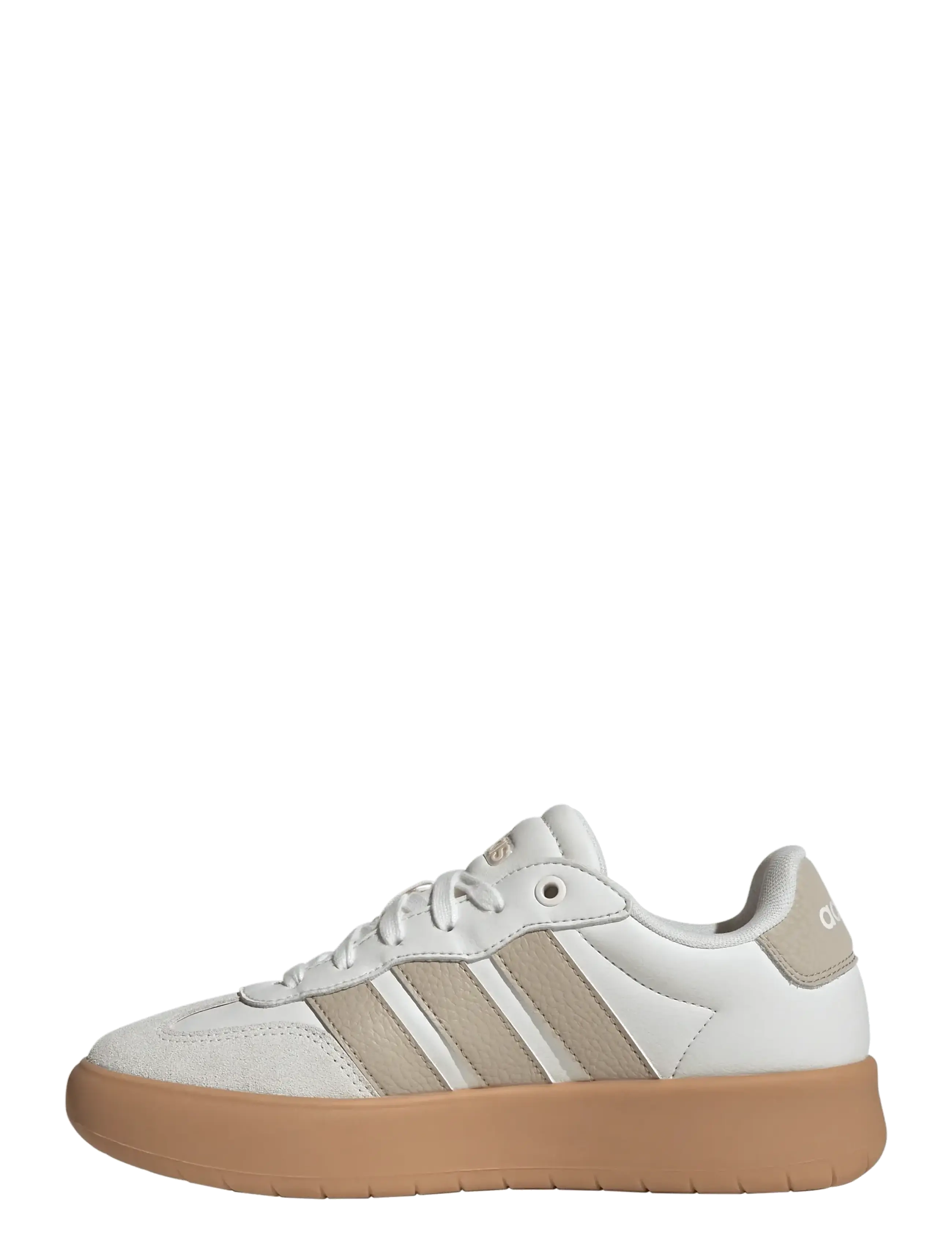 adidas Sportswear - BARREDA XLG - lave sneakers - cwhite/wonbei/sanstr - 2