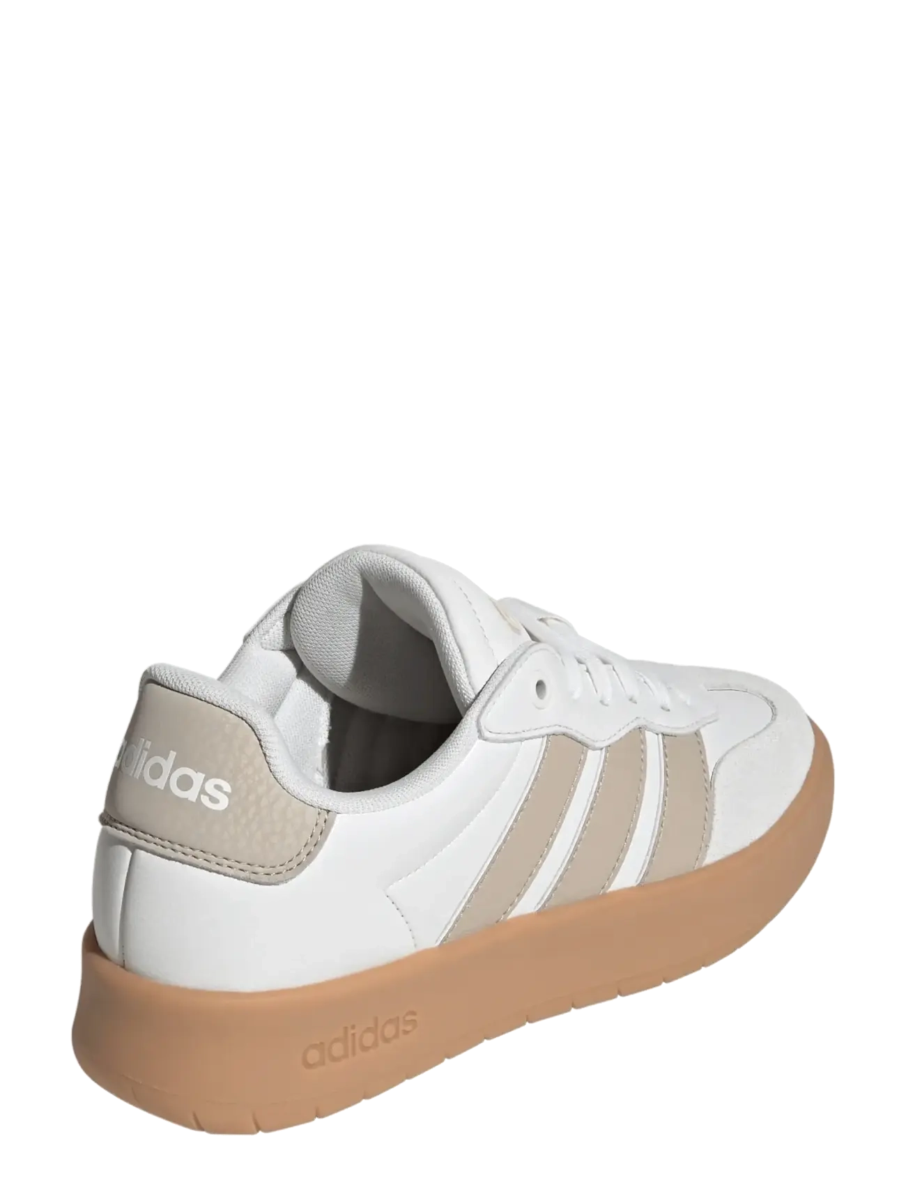 adidas Sportswear - BARREDA XLG - lave sneakers - cwhite/wonbei/sanstr - 3