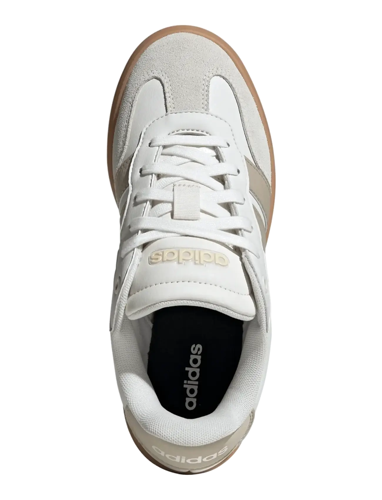 adidas Sportswear - BARREDA XLG - lave sneakers - cwhite/wonbei/sanstr - 4
