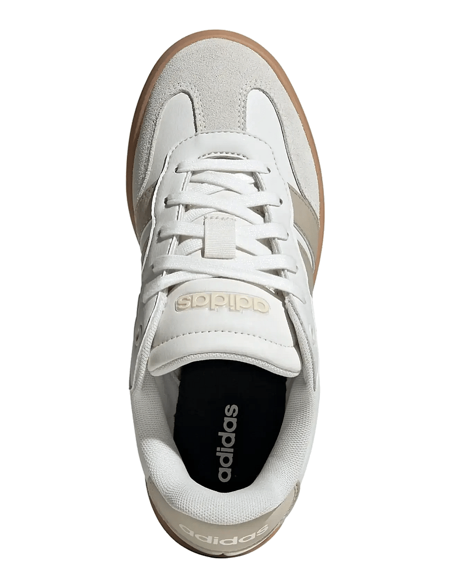 adidas Sportswear - BARREDA XLG - lave sneakers - cwhite/wonbei/sanstr - 4