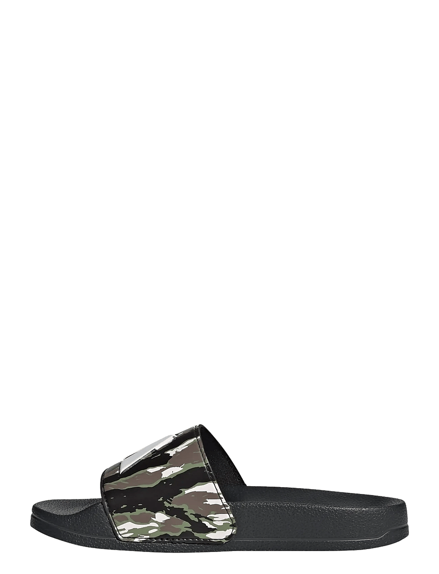 adidas Sportswear - ADILETTE SHOWER LOGO K - badesandaler - cblack/cwhite/tengrn - 2
