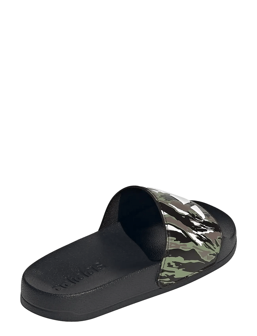 adidas Sportswear - ADILETTE SHOWER LOGO K - badesandaler - cblack/cwhite/tengrn - 3