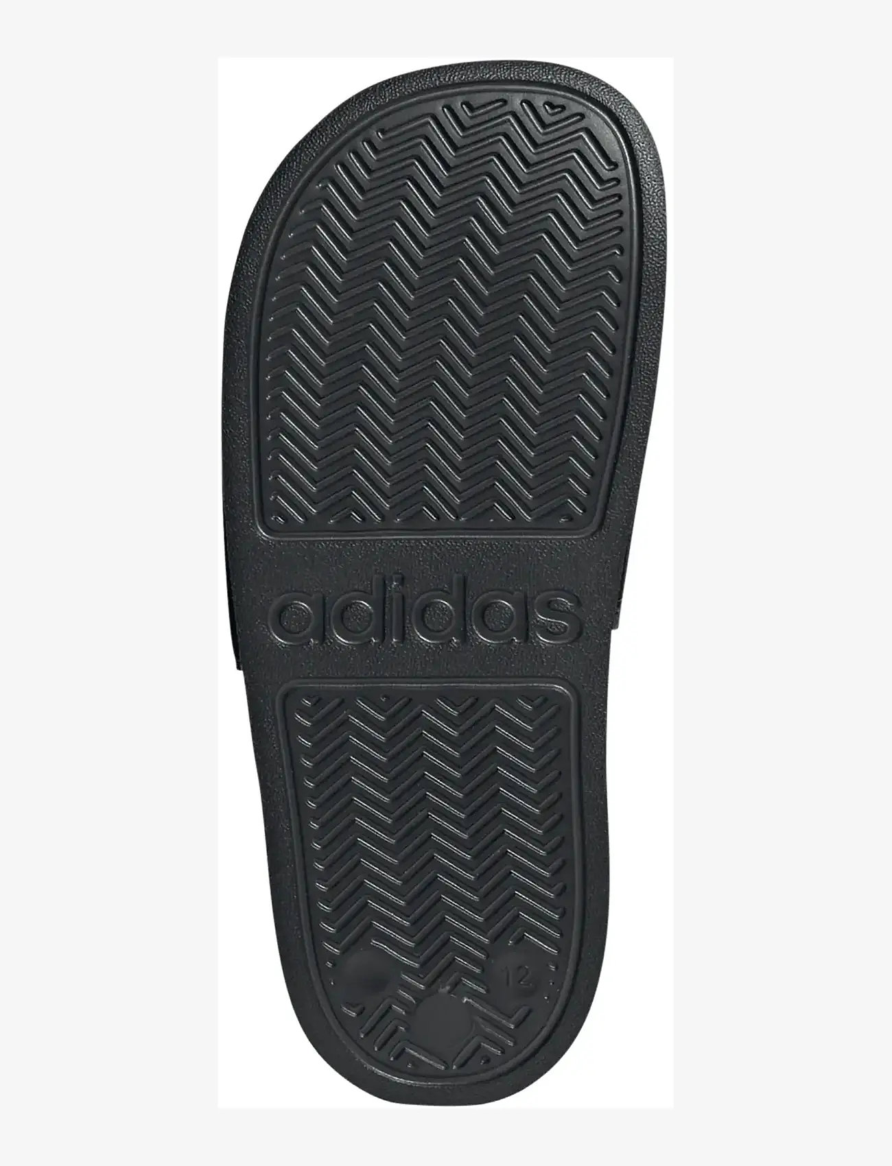 adidas Sportswear - ADILETTE SHOWER LOGO K - pool sliders - cblack/cwhite/tengrn - 5