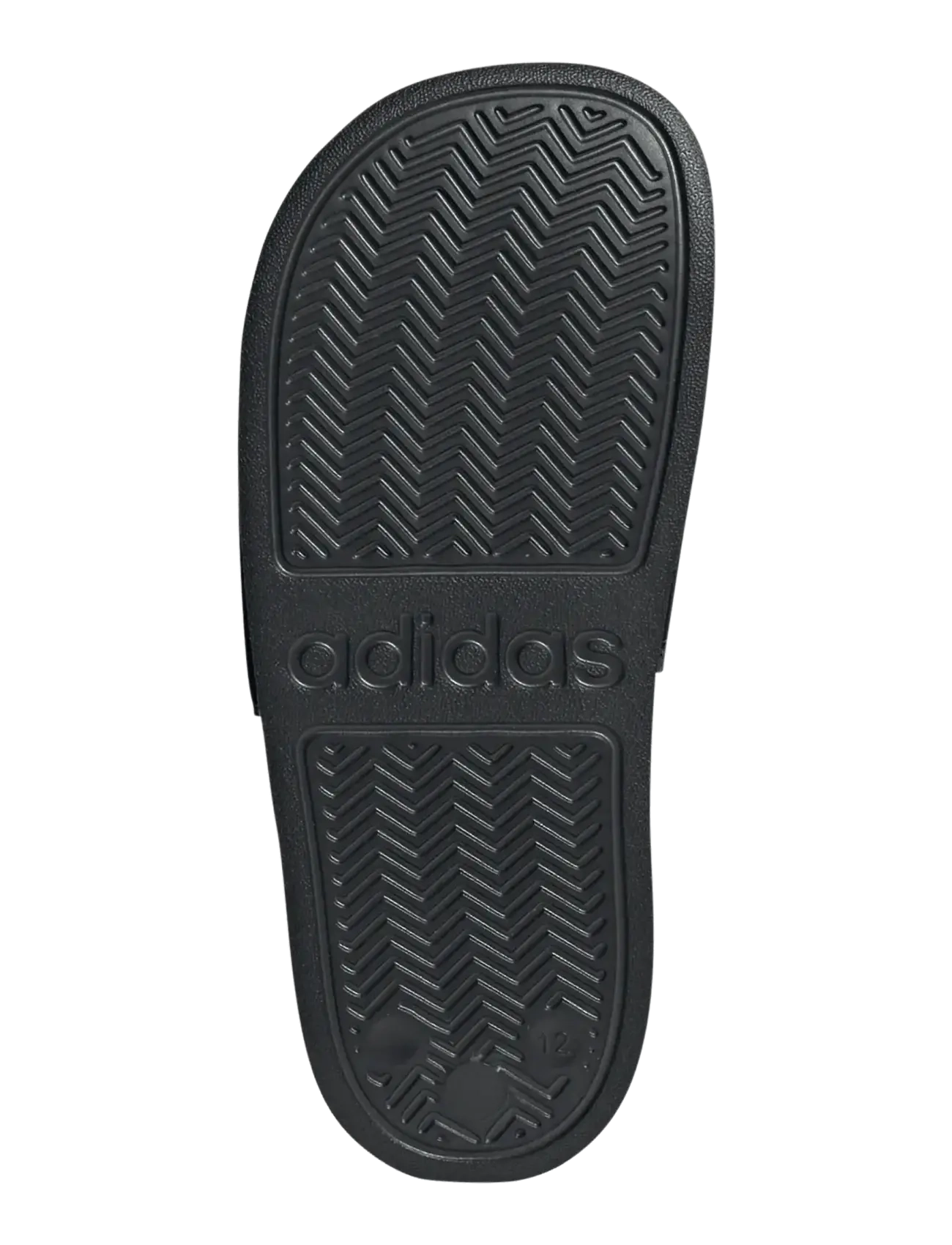 adidas Sportswear - ADILETTE SHOWER LOGO K - pool sliders - cblack/cwhite/tengrn - 5