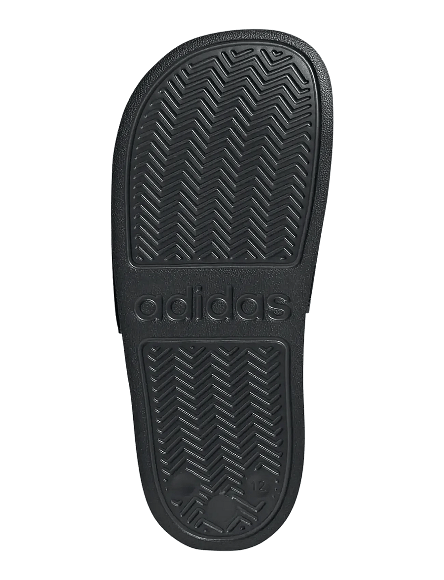 adidas Sportswear - ADILETTE SHOWER LOGO K - badesandaler - cblack/cwhite/tengrn - 5
