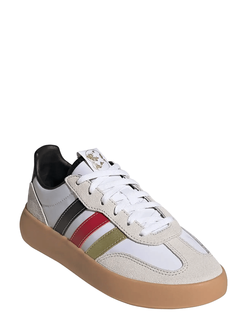 adidas Sportswear - BARREDA DECODE J - niedriger schnitt - ftwwht/cblack/goldmt - 0