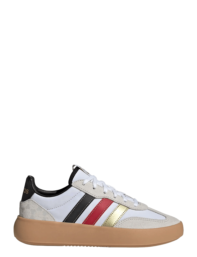 adidas Sportswear - BARREDA DECODE J - niedriger schnitt - ftwwht/cblack/goldmt - 1