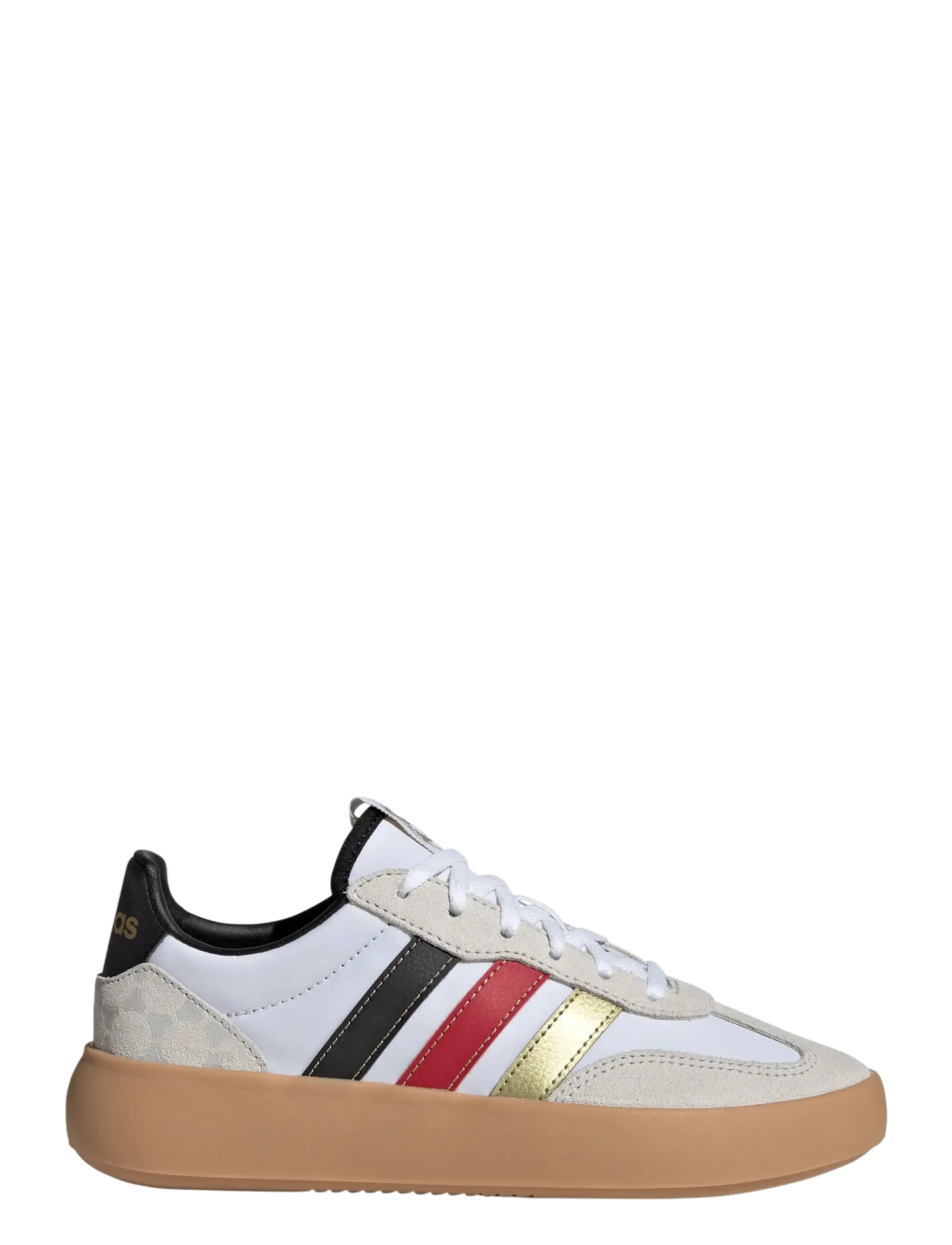 adidas Sportswear - BARREDA DECODE J - kõrge säärega tossud - ftwwht/cblack/goldmt - 1