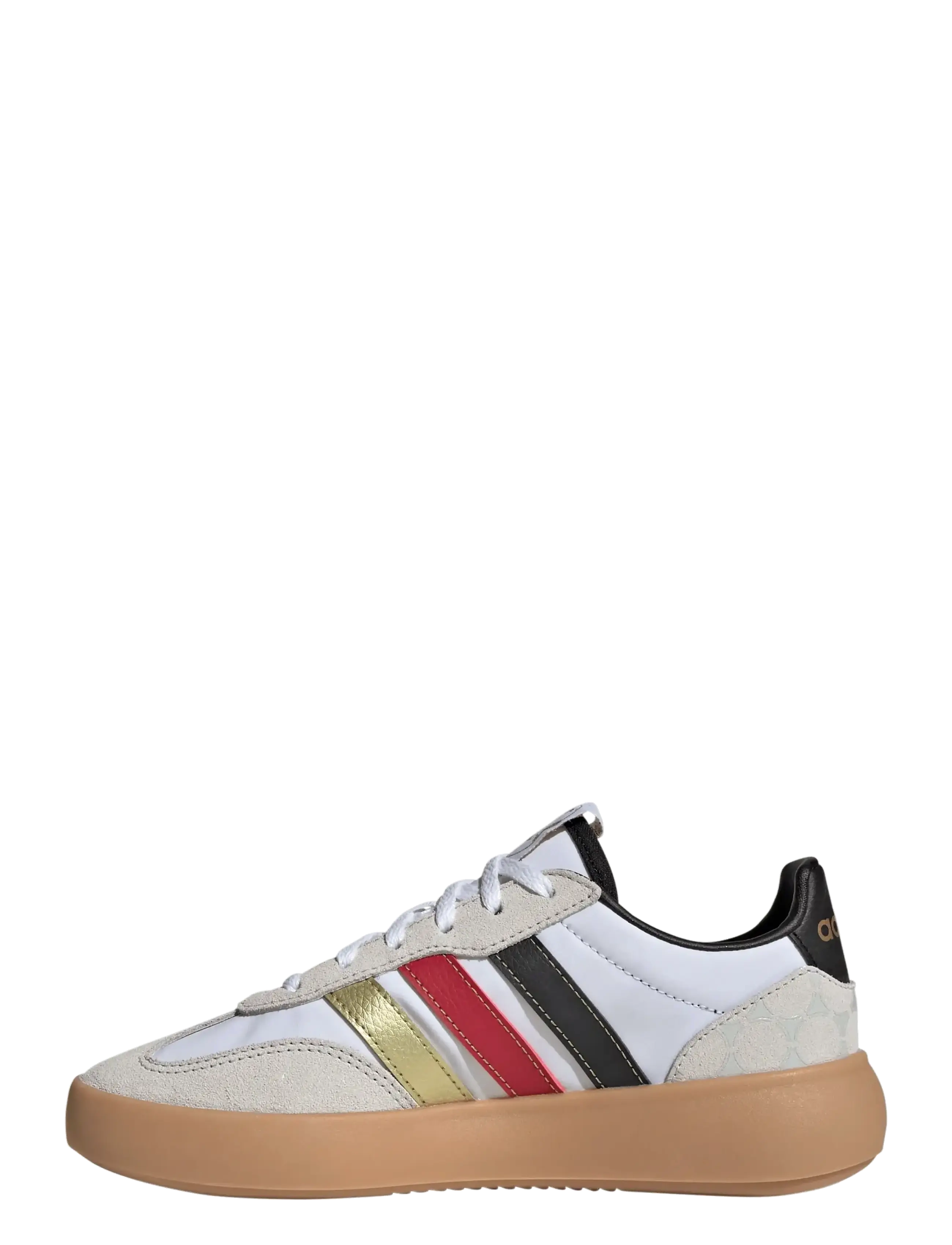 adidas Sportswear - BARREDA DECODE J - kõrge säärega tossud - ftwwht/cblack/goldmt - 2