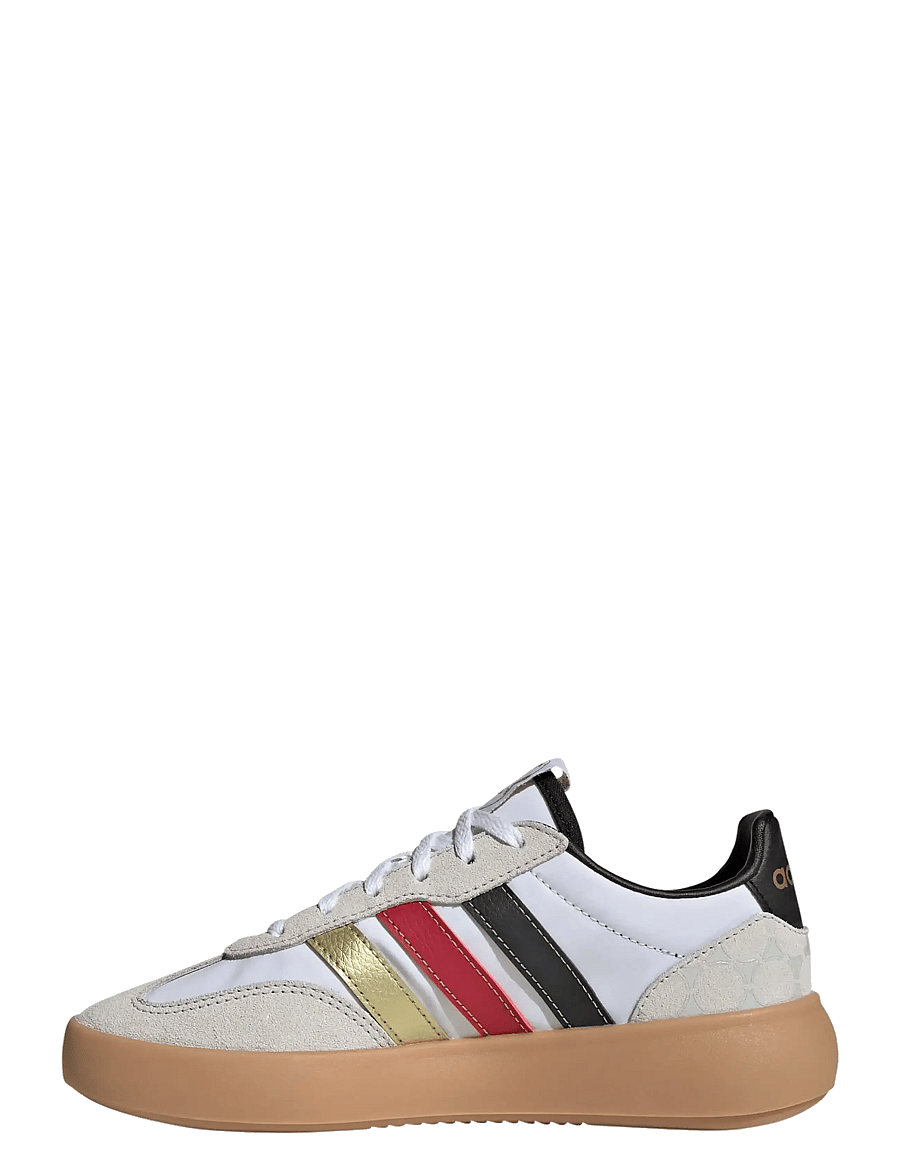 adidas Sportswear - BARREDA DECODE J - niedriger schnitt - ftwwht/cblack/goldmt - 2