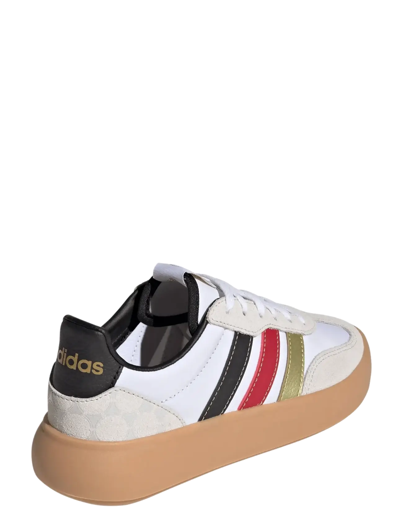 adidas Sportswear - BARREDA DECODE J - kõrge säärega tossud - ftwwht/cblack/goldmt - 3