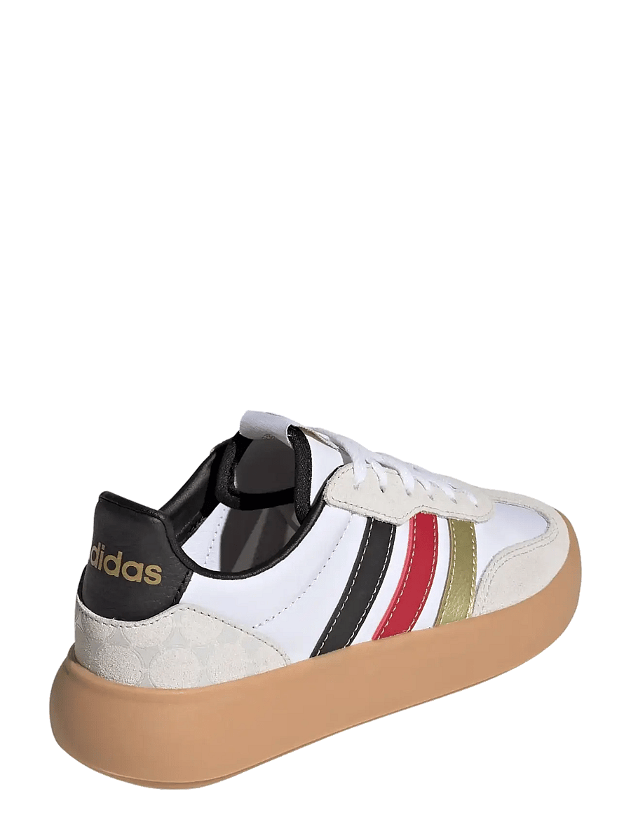adidas Sportswear - BARREDA DECODE J - niedriger schnitt - ftwwht/cblack/goldmt - 3
