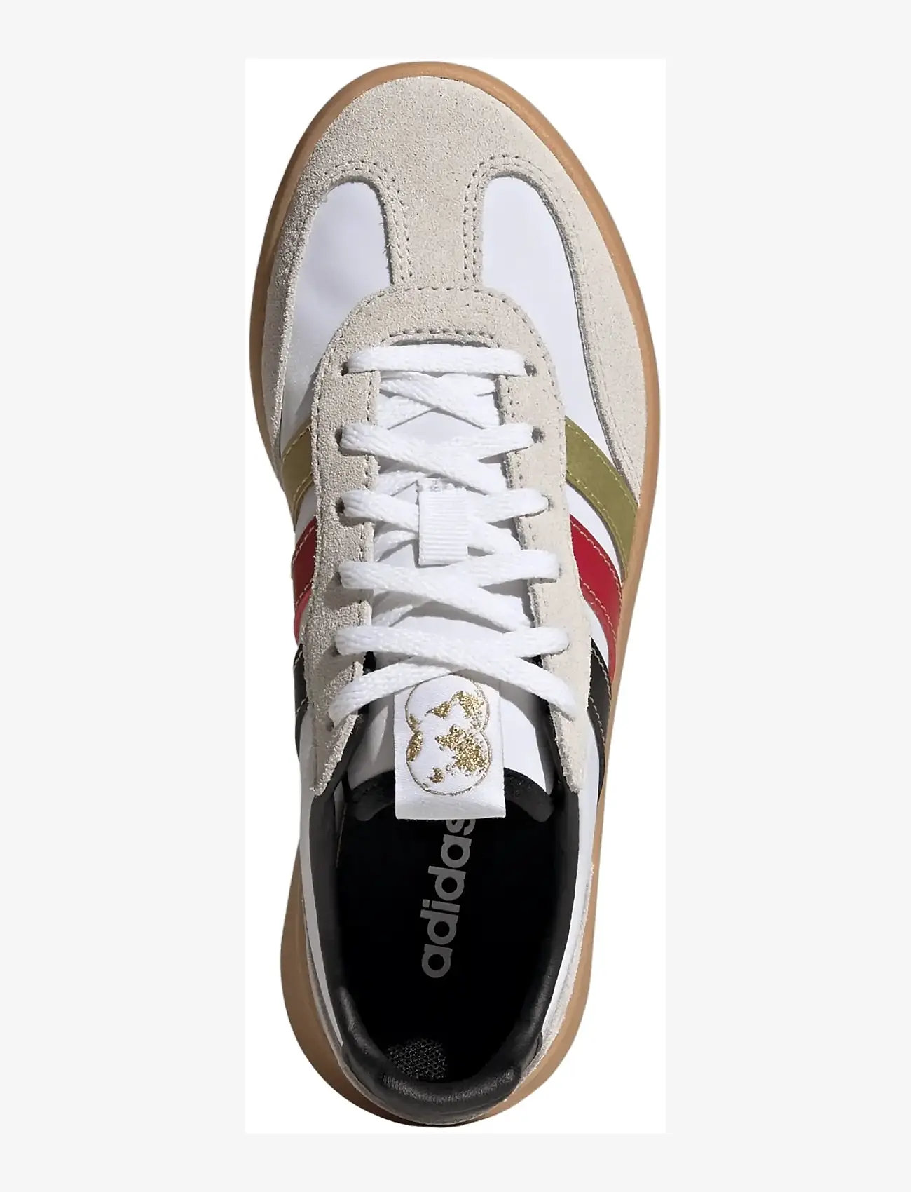 adidas Sportswear - BARREDA DECODE J - ftwwht/cblack/goldmt - 4