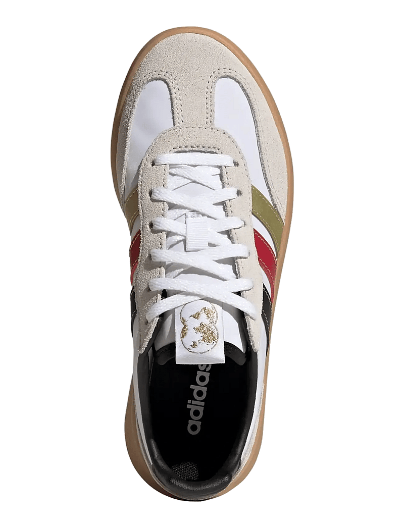adidas Sportswear - BARREDA DECODE J - niedriger schnitt - ftwwht/cblack/goldmt - 4