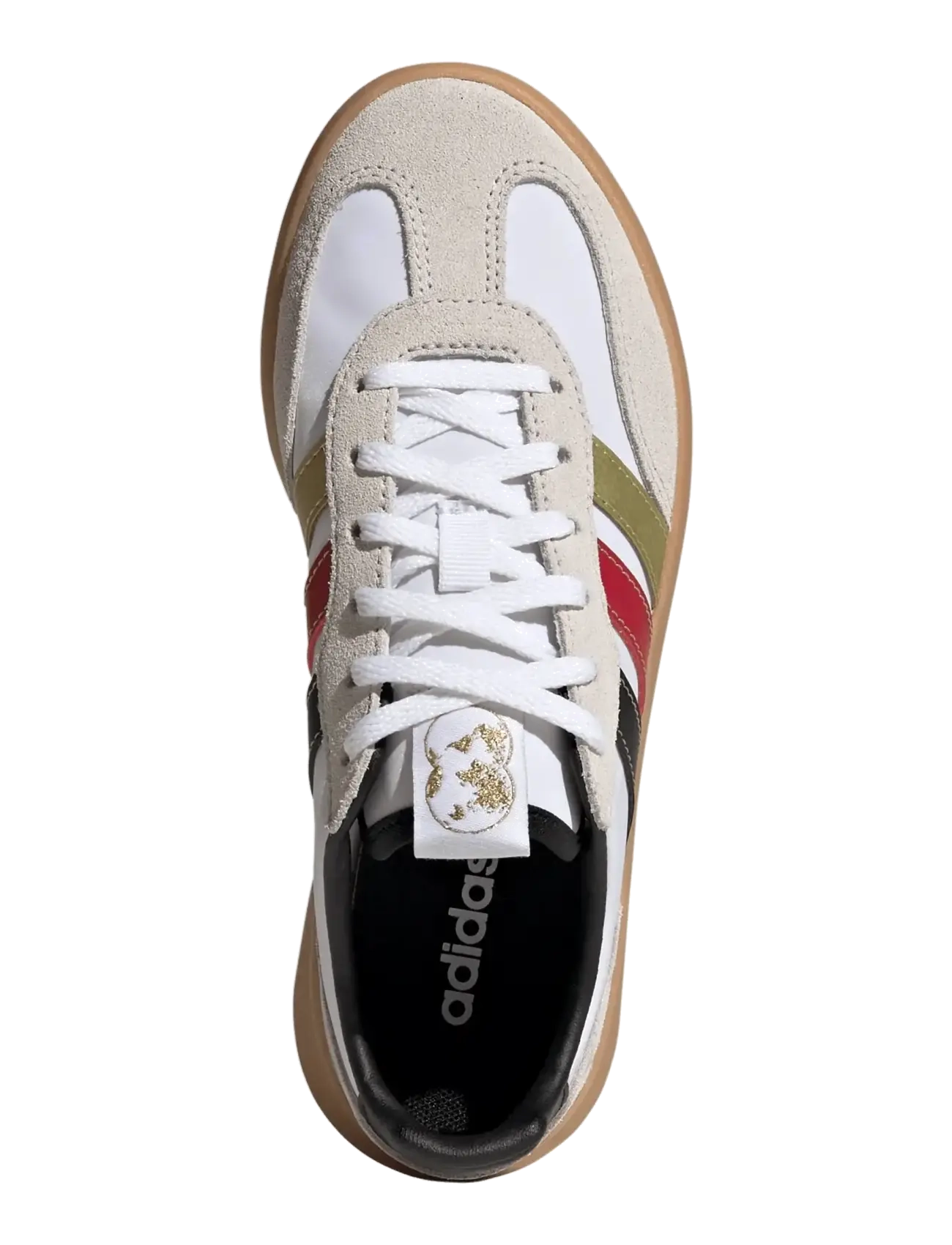 adidas Sportswear - BARREDA DECODE J - kõrge säärega tossud - ftwwht/cblack/goldmt - 4
