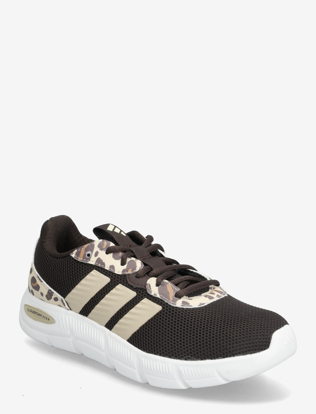 adidas Sportswear - CLOUDFOAM FLEX - LACES - baskets basses - auco/crli/cwhite - 0