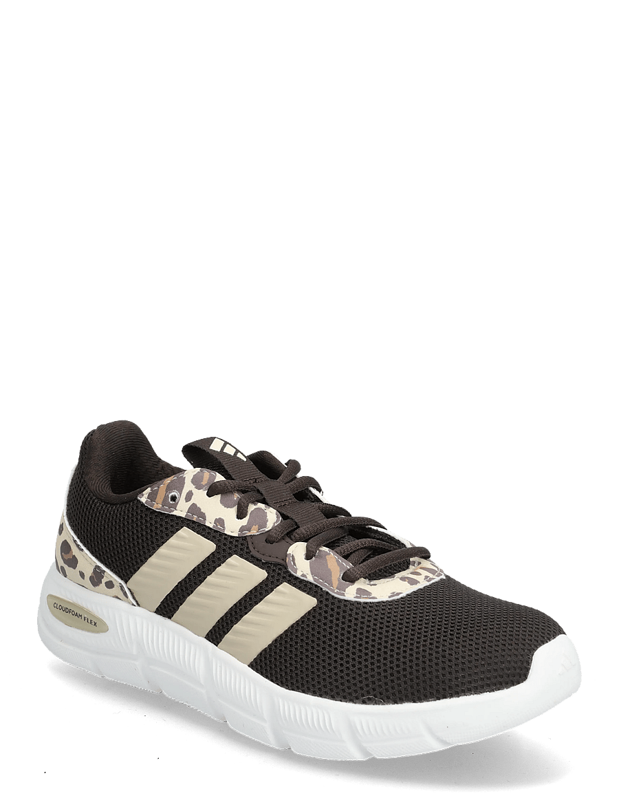 adidas Sportswear - CLOUDFOAM FLEX - LACES - niedrige sneakers - auco/crli/cwhite - 0