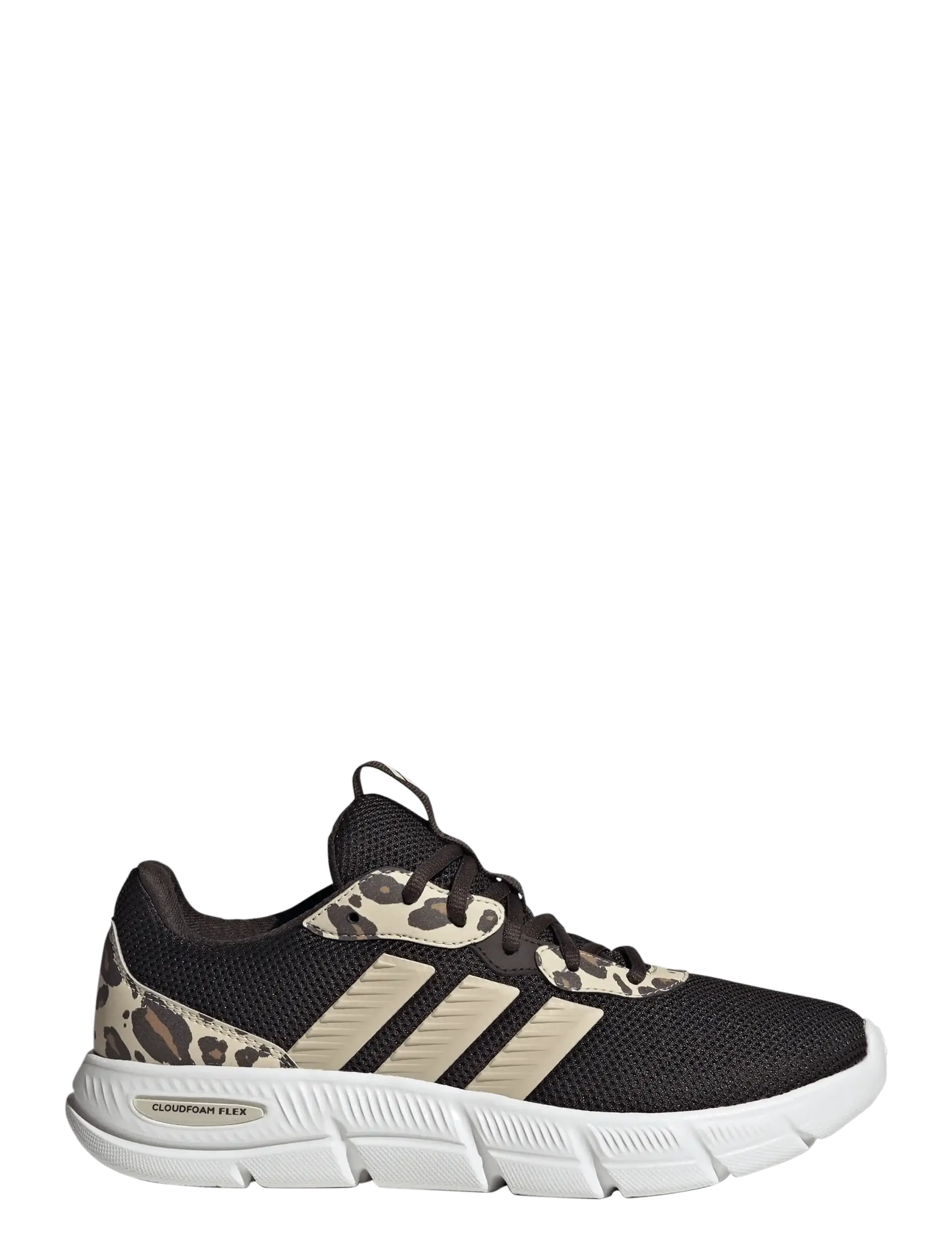 adidas Sportswear - CLOUDFOAM FLEX - LACES - niedrige sneakers - auco/crli/cwhite - 1