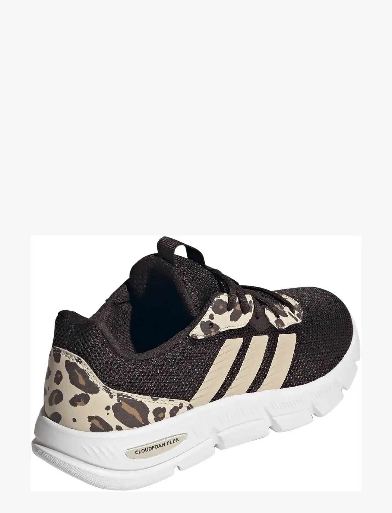 adidas Sportswear - CLOUDFOAM FLEX - LACES - baskets basses - auco/crli/cwhite - 3