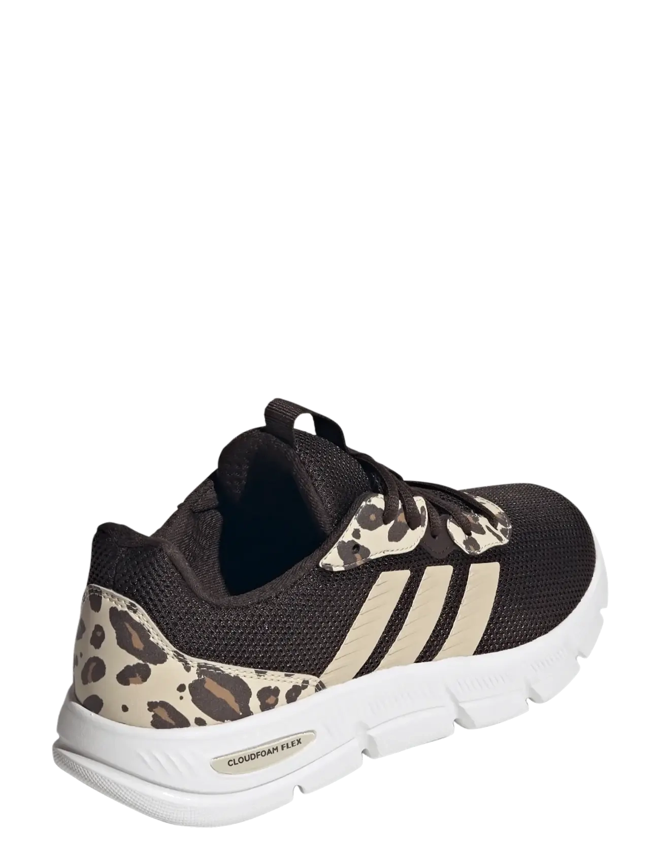adidas Sportswear - CLOUDFOAM FLEX - LACES - niedrige sneakers - auco/crli/cwhite - 3