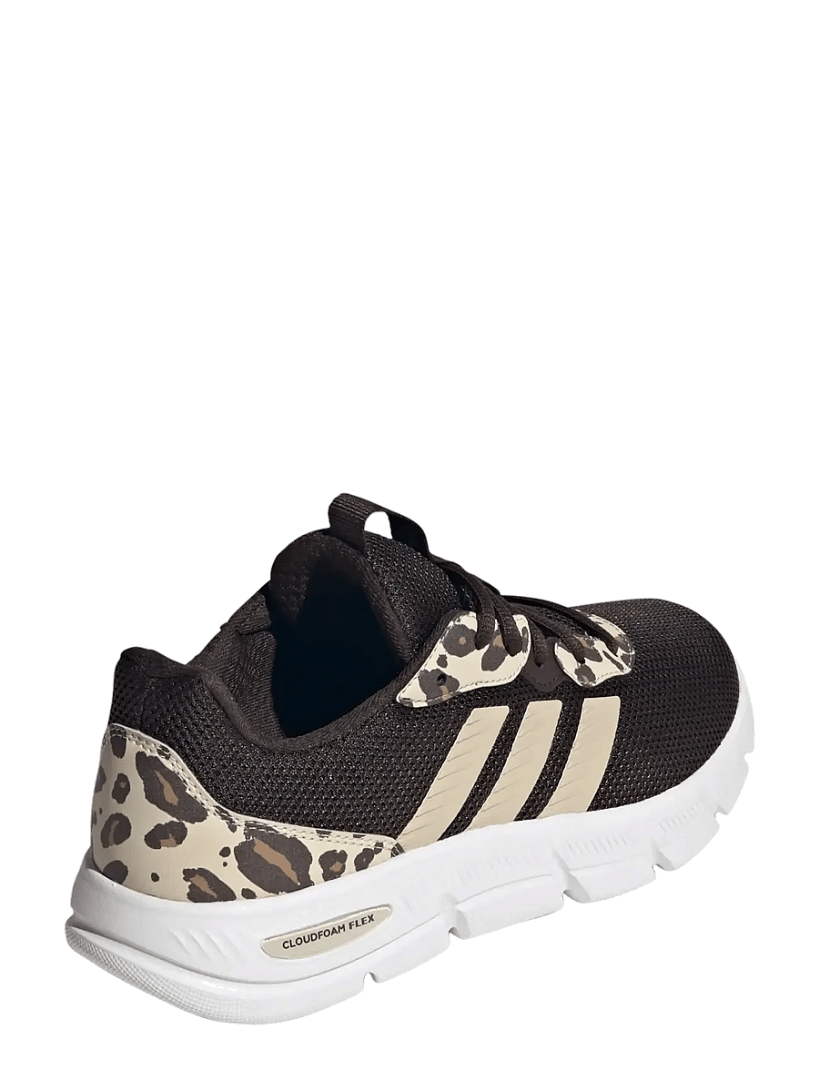 adidas Sportswear - CLOUDFOAM FLEX - LACES - niedrige sneakers - auco/crli/cwhite - 3