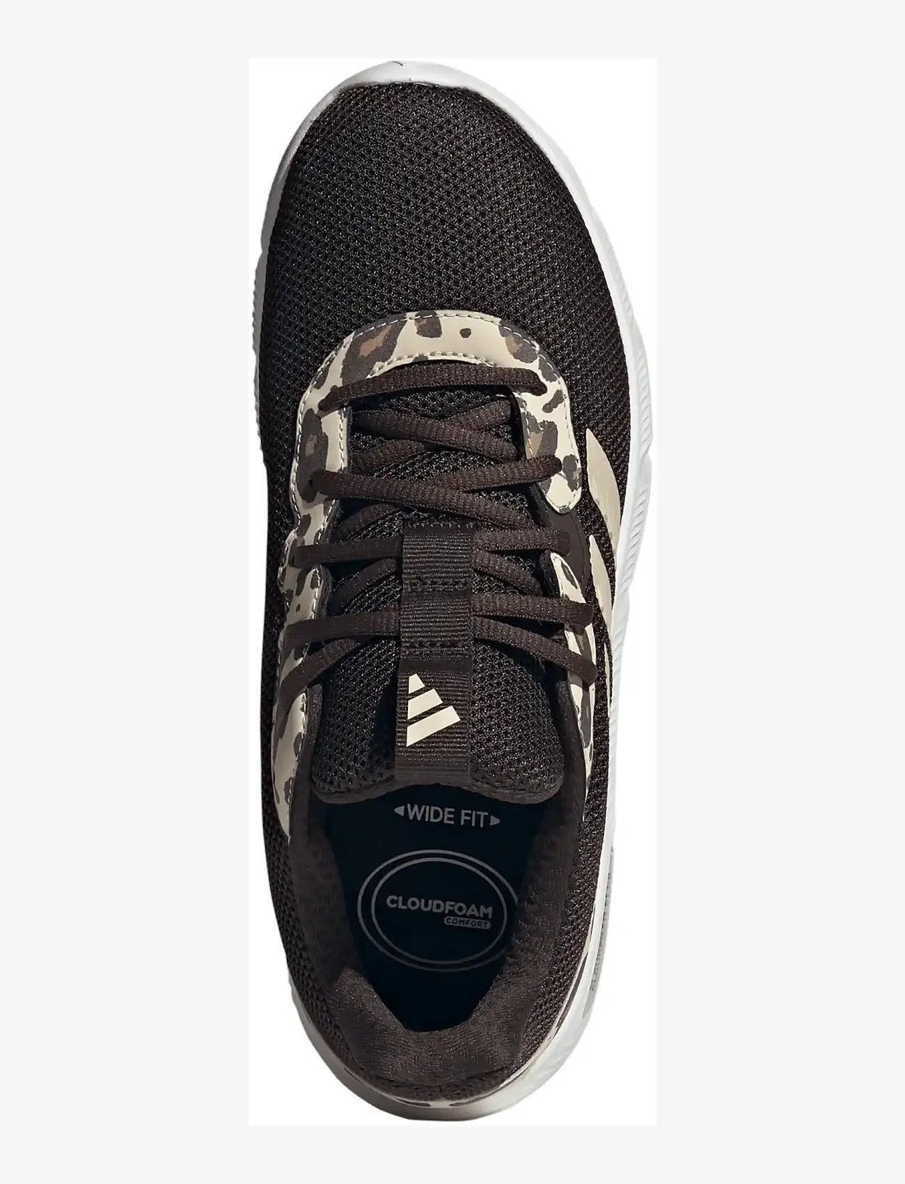 adidas Sportswear - CLOUDFOAM FLEX - LACES - baskets basses - auco/crli/cwhite - 4