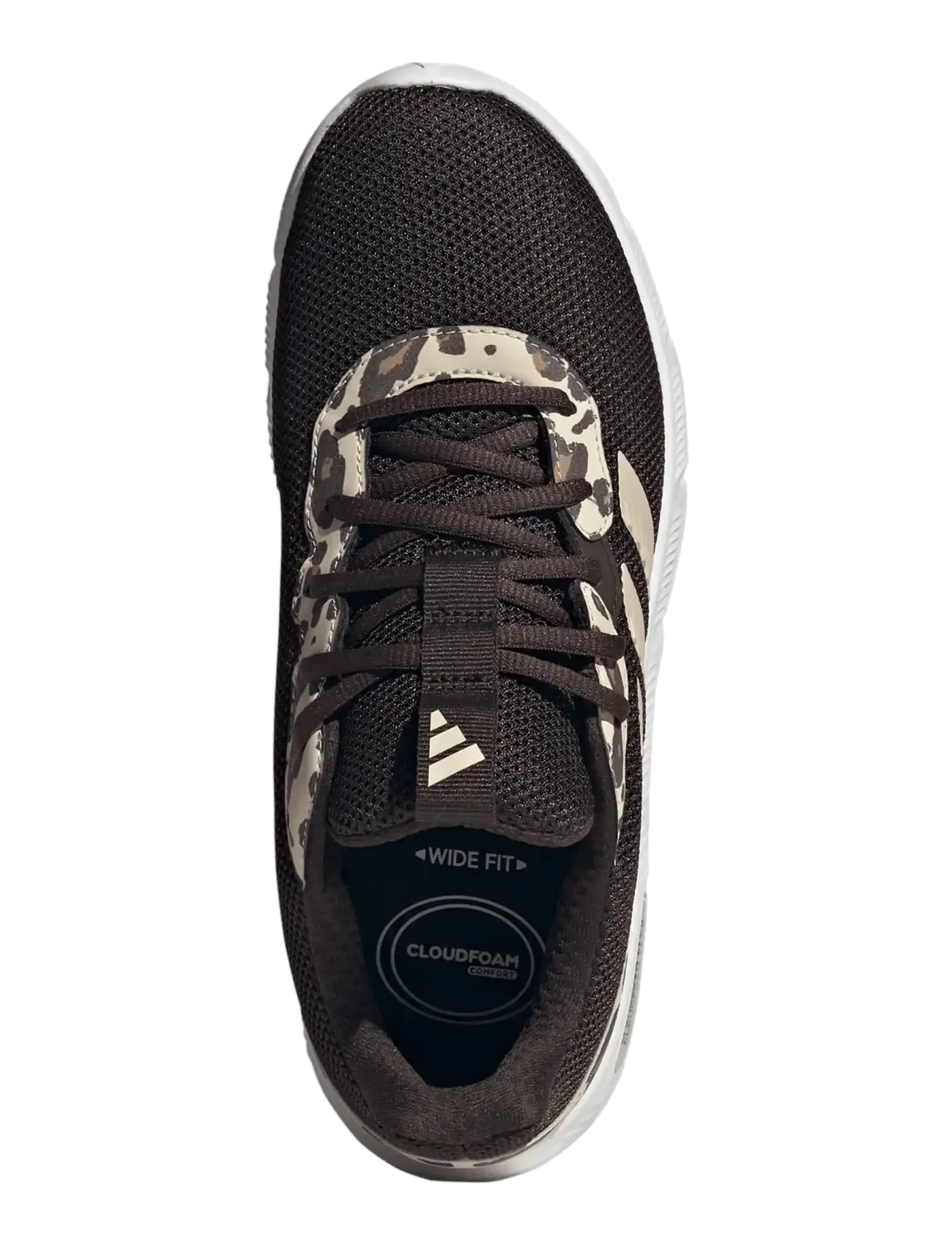 adidas Sportswear - CLOUDFOAM FLEX - LACES - niedrige sneakers - auco/crli/cwhite - 4