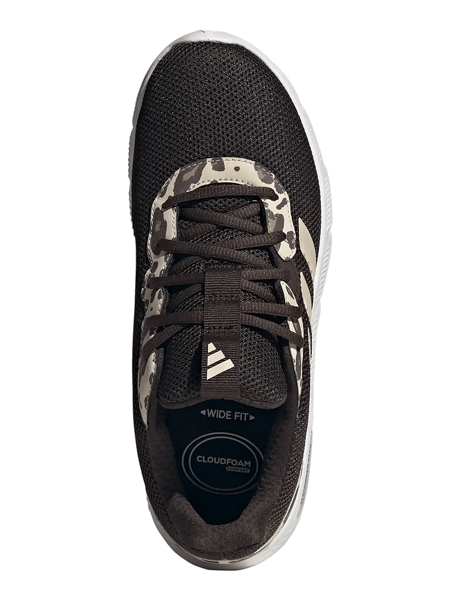 adidas Sportswear - CLOUDFOAM FLEX - LACES - niedrige sneakers - auco/crli/cwhite - 4