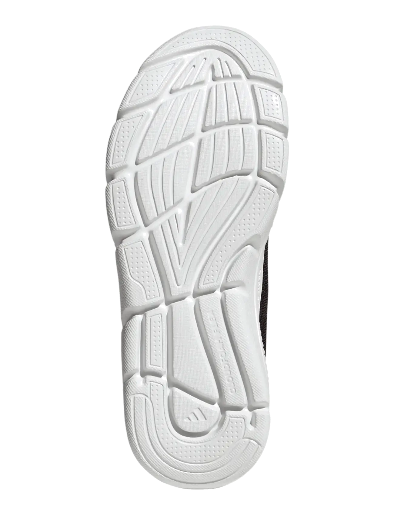 adidas Sportswear - CLOUDFOAM FLEX - LACES - niedrige sneakers - auco/crli/cwhite - 5