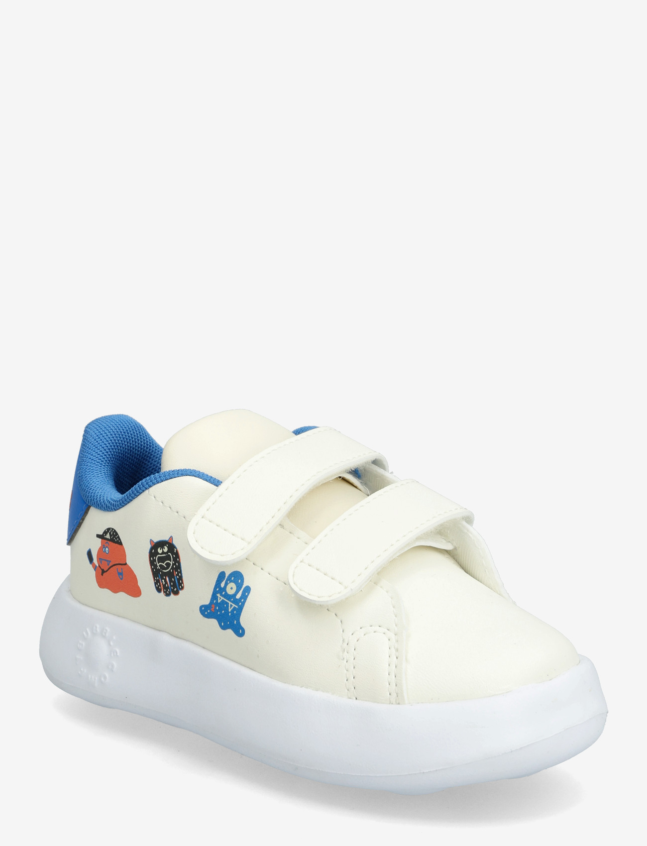adidas Sportswear - ADVANTAGE CF I - lave sneakers - owhite/luor/rayblu - 0