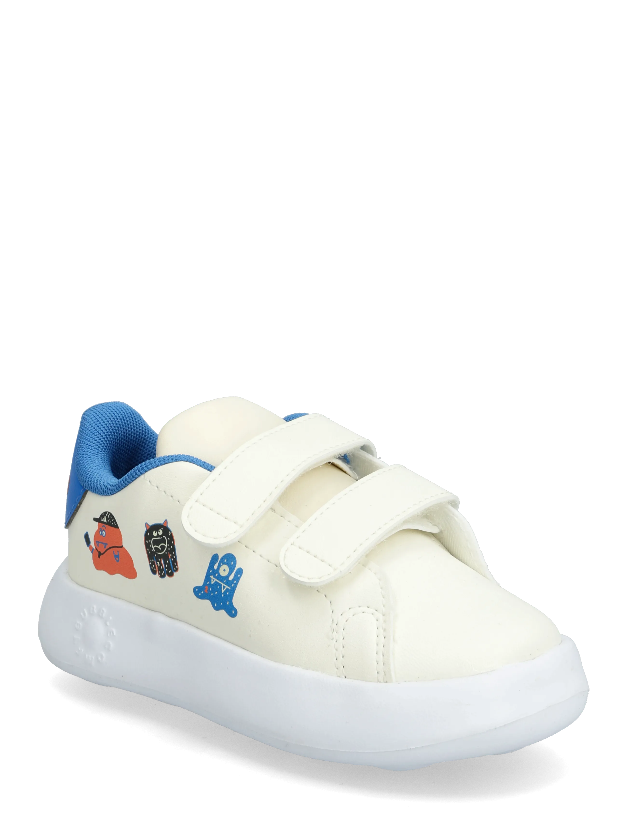 adidas Sportswear ADVANTAGE CF I - Sneakers - OWHITE/LUOR/RAYBLU / white