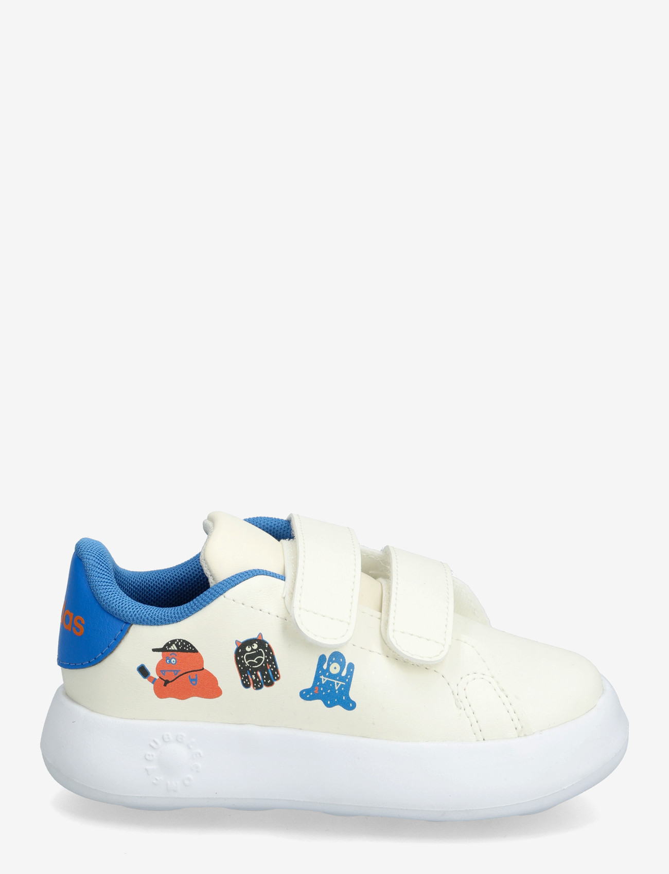 adidas Sportswear - ADVANTAGE CF I - lave sneakers - owhite/luor/rayblu - 1