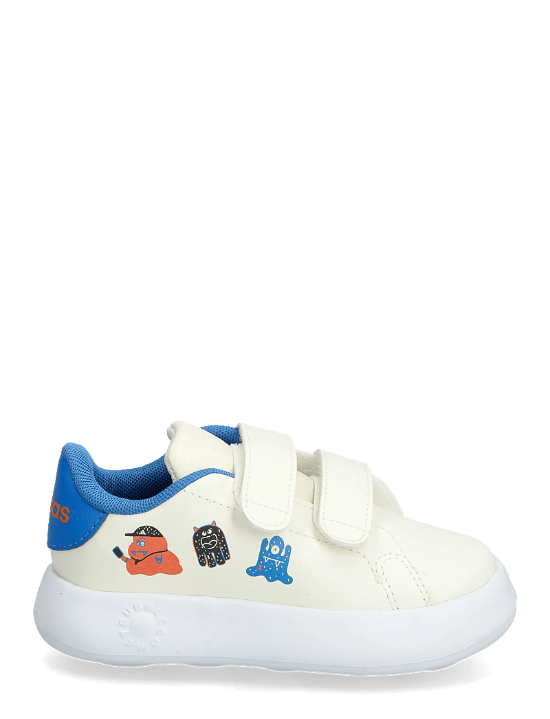 adidas Sportswear - ADVANTAGE CF I - lave sneakers - owhite/luor/rayblu - 1