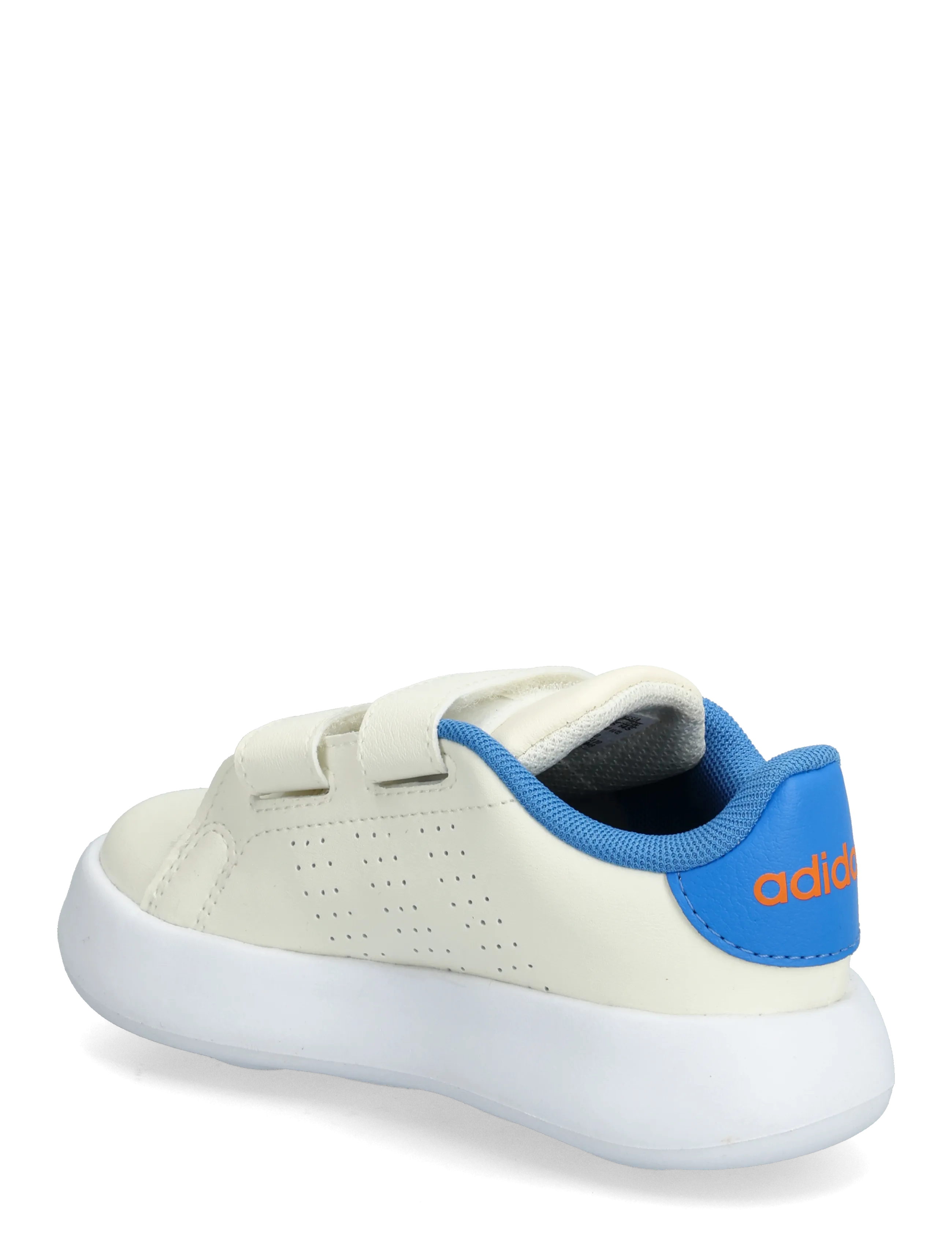adidas Sportswear - ADVANTAGE CF I - låga sneakers - owhite/luor/rayblu - 2