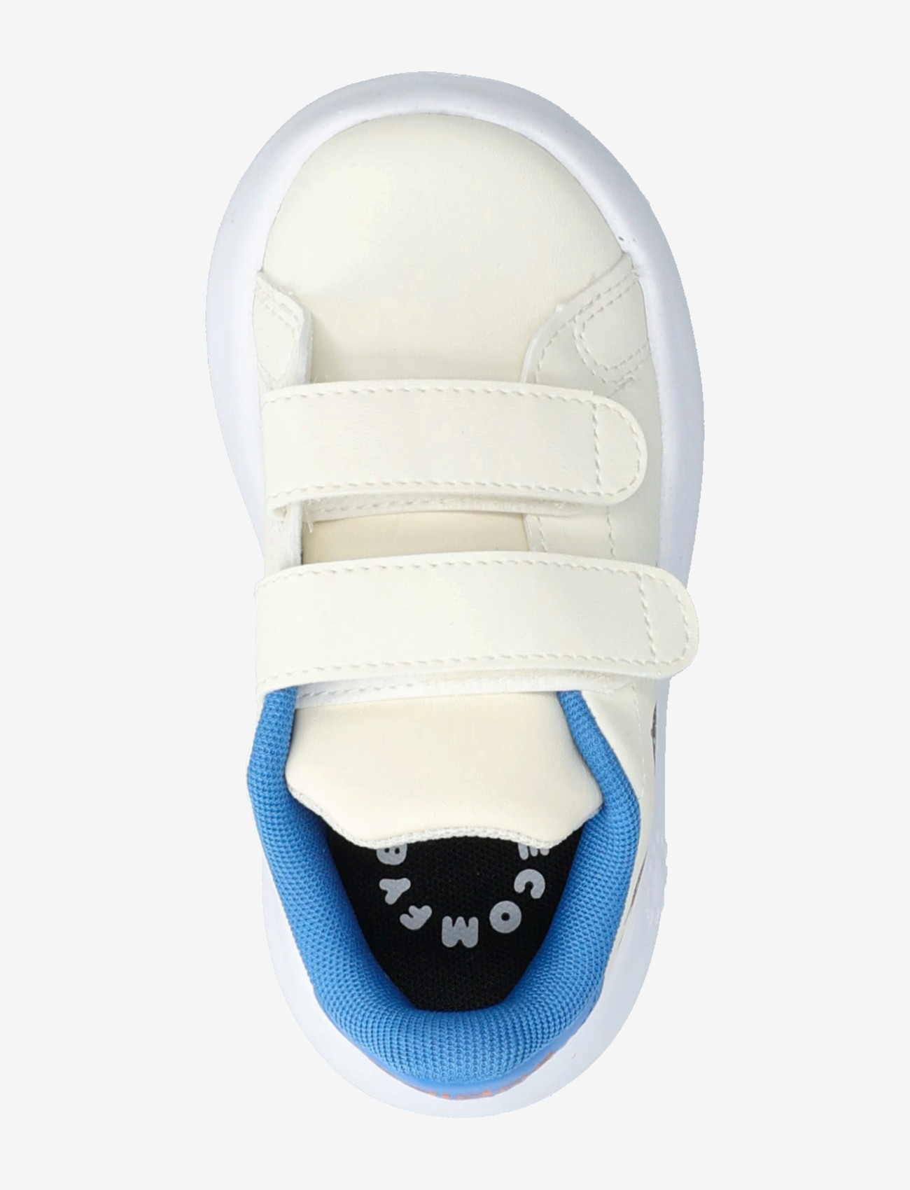 adidas Sportswear - ADVANTAGE CF I - lave sneakers - owhite/luor/rayblu - 3