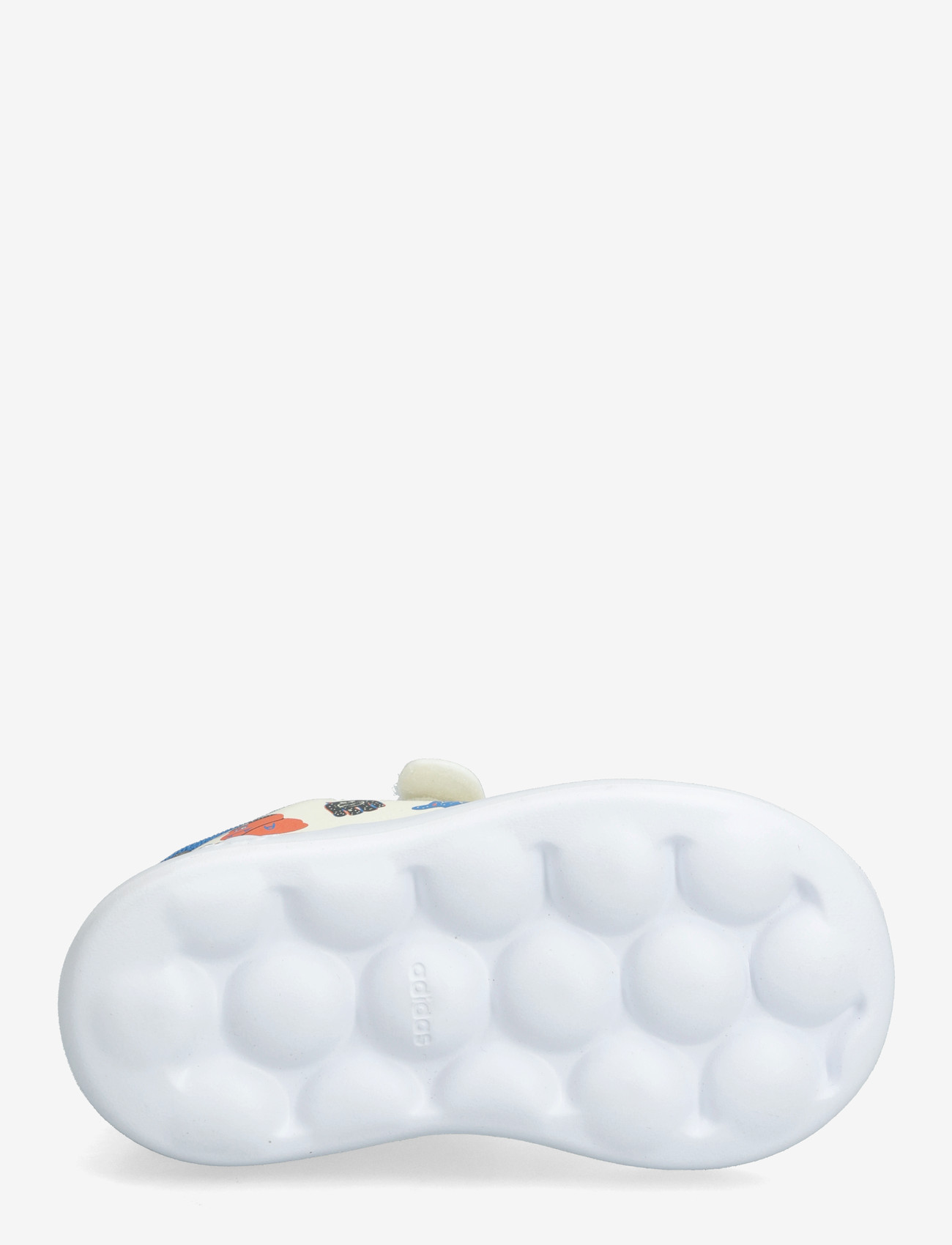 adidas Sportswear - ADVANTAGE CF I - lave sneakers - owhite/luor/rayblu - 4