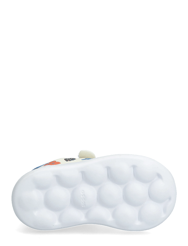 adidas Sportswear - ADVANTAGE CF I - lave sneakers - owhite/luor/rayblu - 4